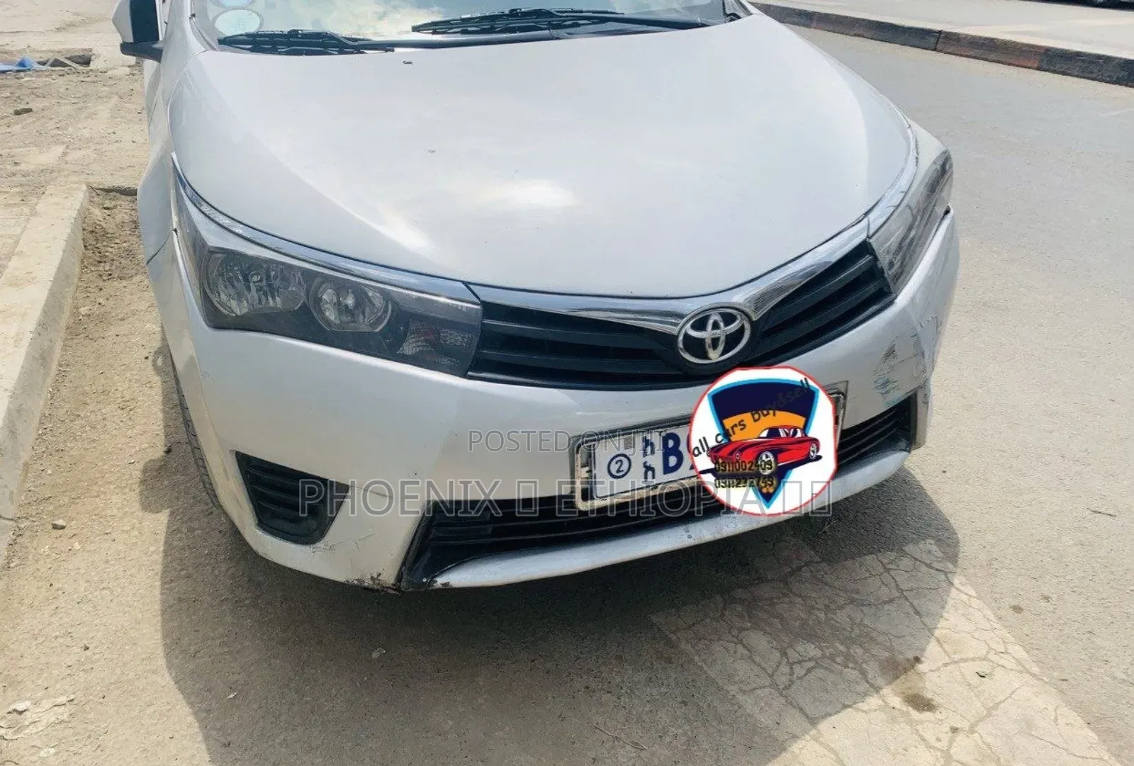Toyota Corolla 2016 Silver