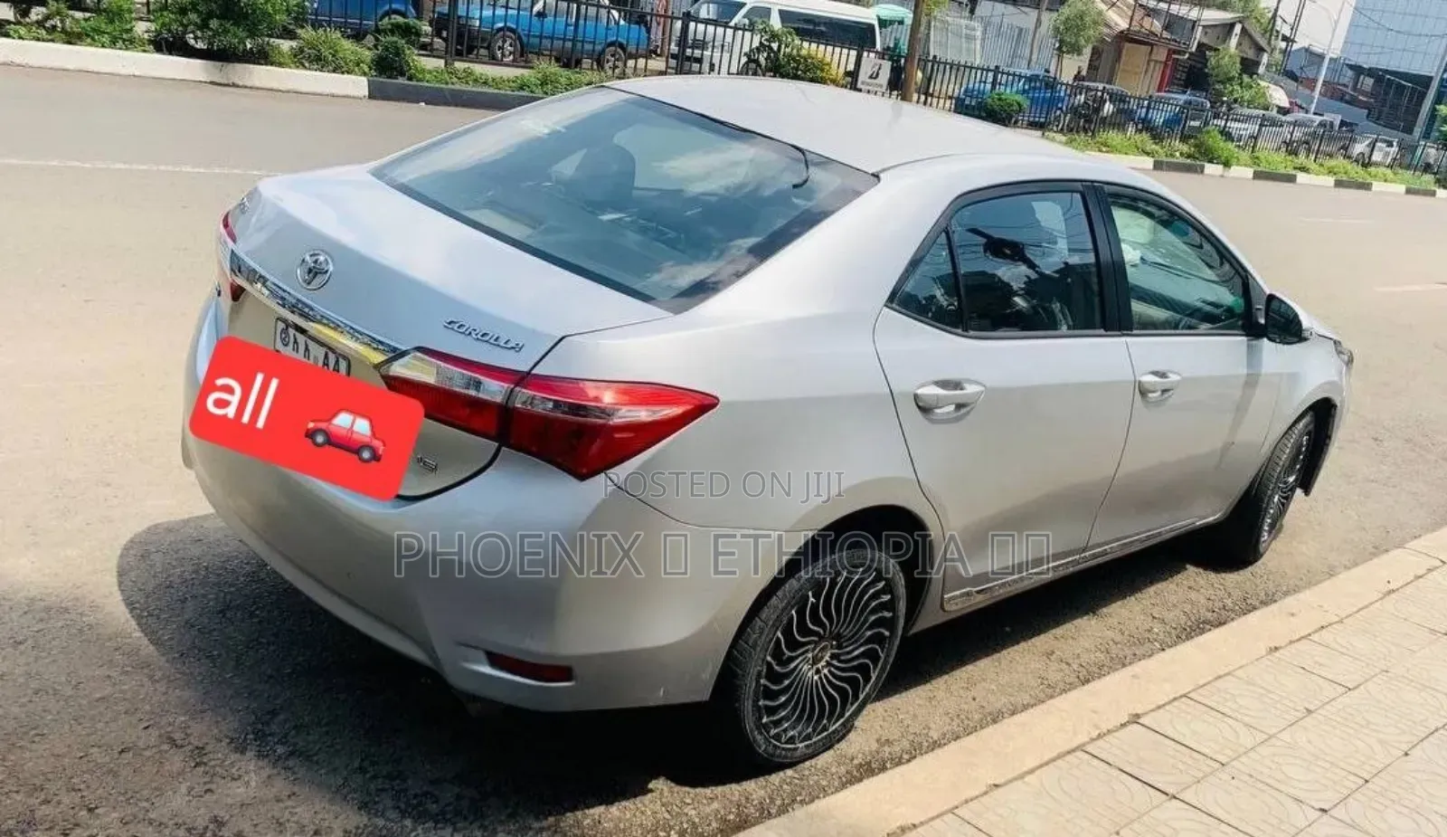 Toyota Corolla 2016 Silver