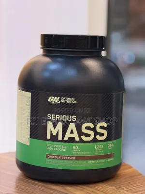 On Serious Mass 2.7kg | Premium Mass Gainer for Muscle & Weight Gain