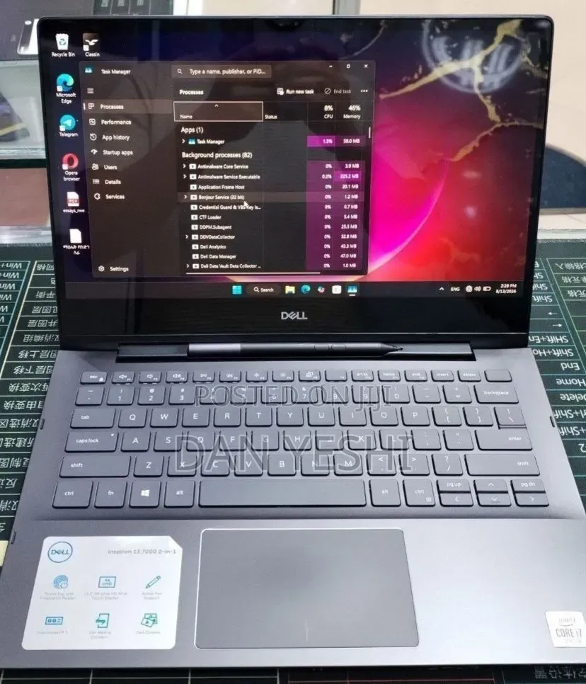 New Laptop Dell Inspiron 13 7000 16GB Intel Core i7 SSD 512GB