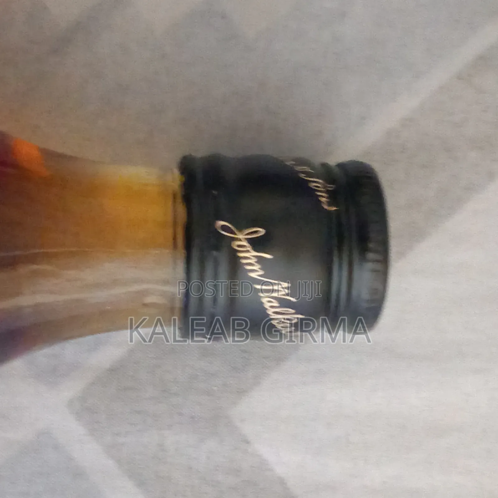 3 Piece Johnnie Walker Black Label Whisky
