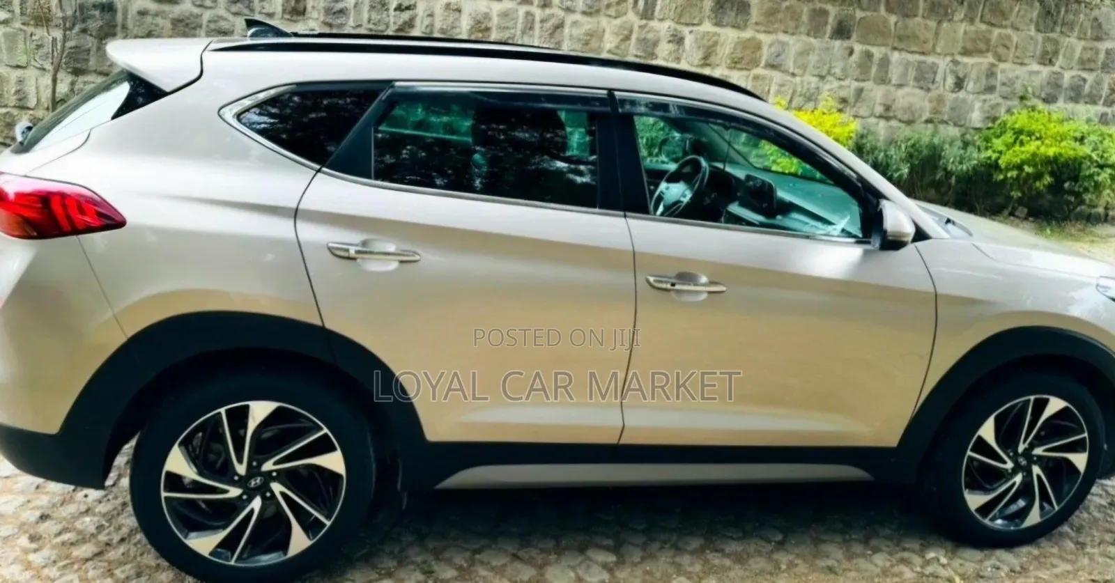 Hyundai Tucson 2020 Gray
