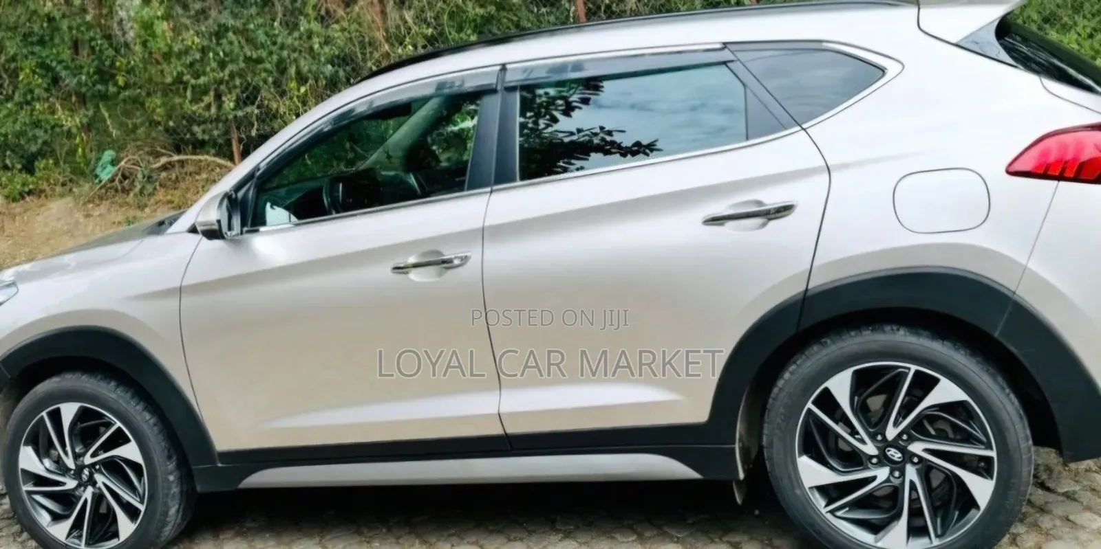Hyundai Tucson 2020 Gray