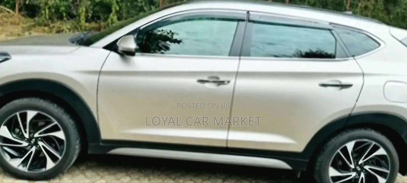 Hyundai Tucson 2020 Gray