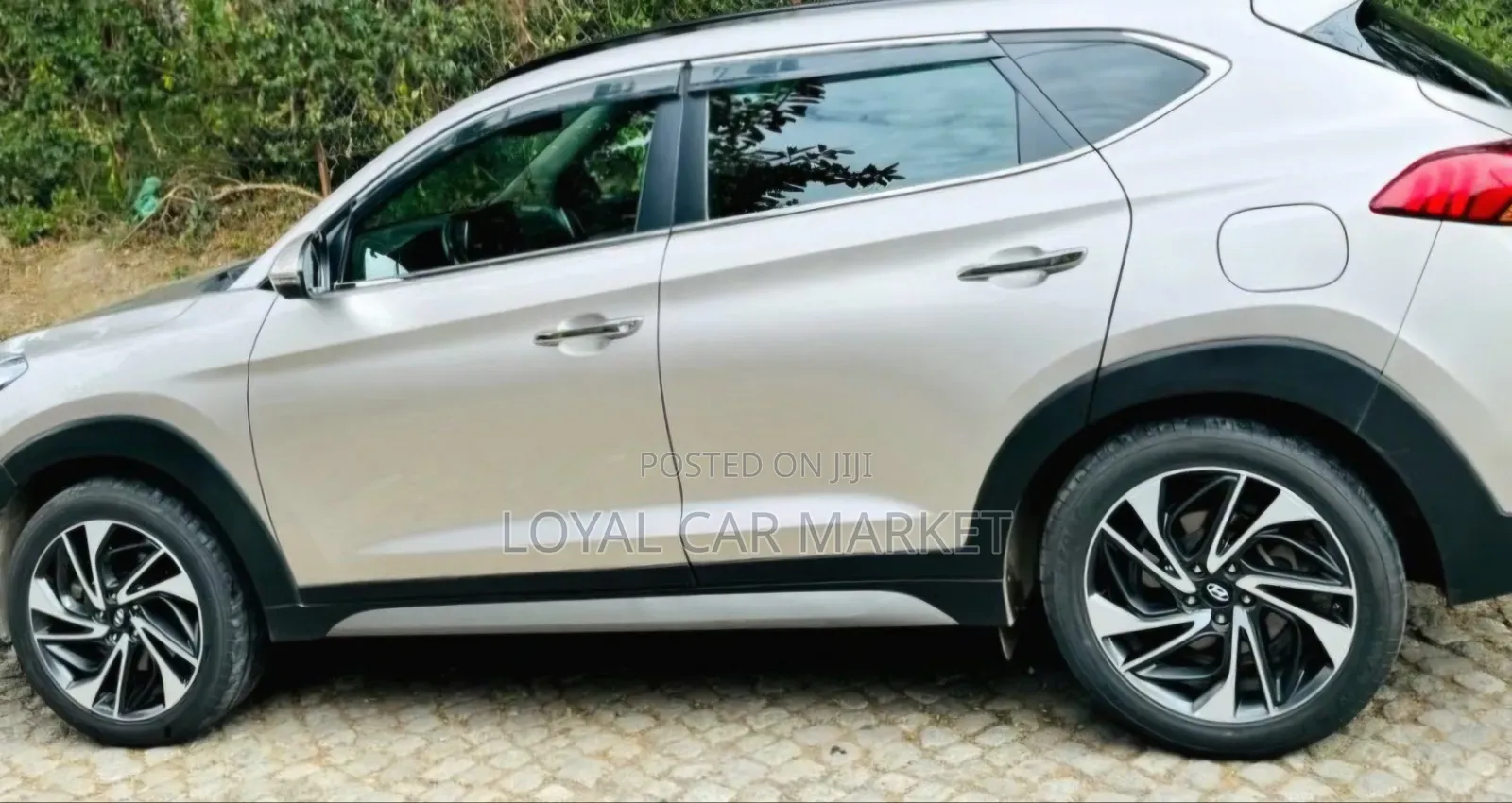Hyundai Tucson 2020 Gray