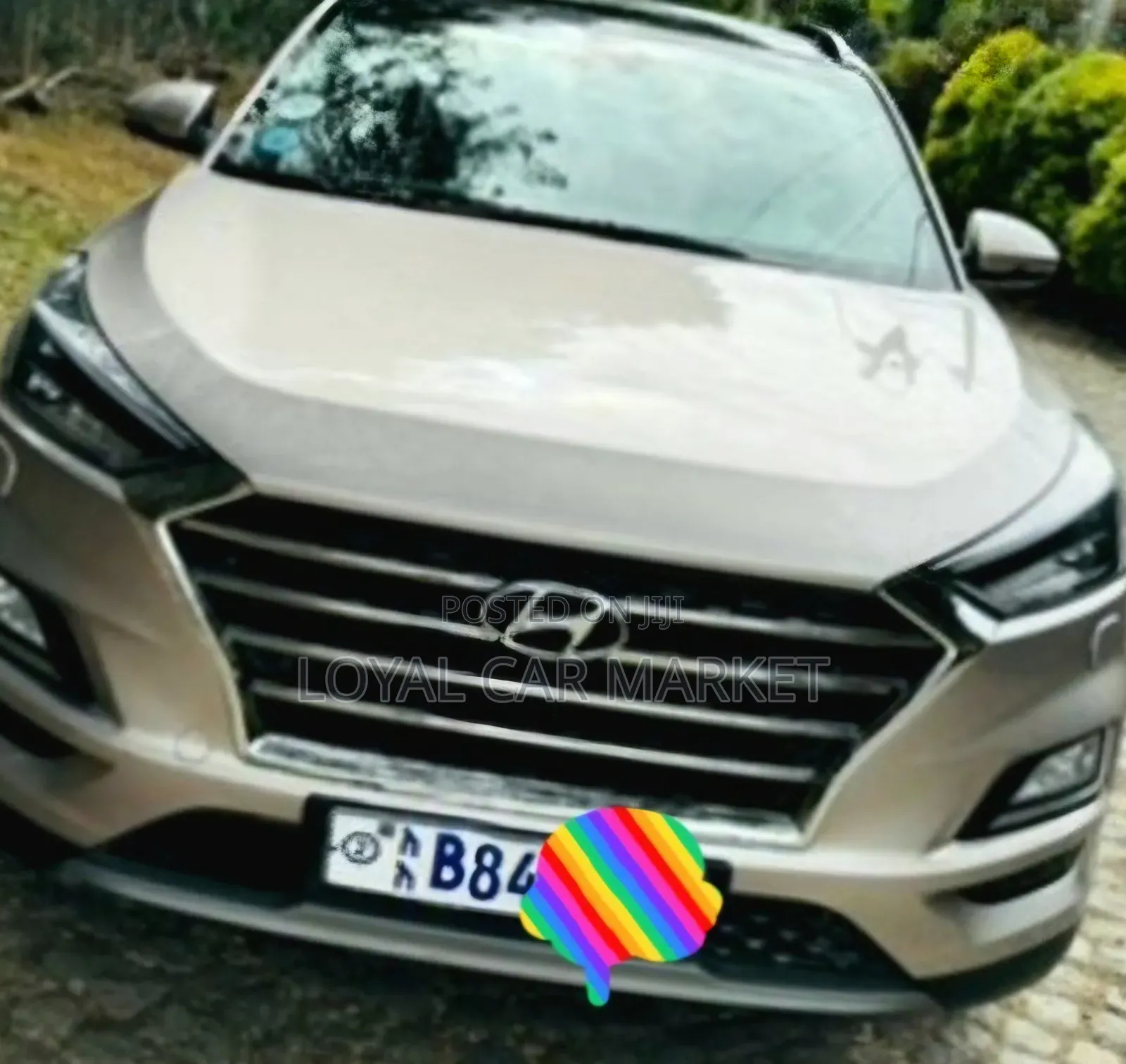 Hyundai Tucson 2020 Gray