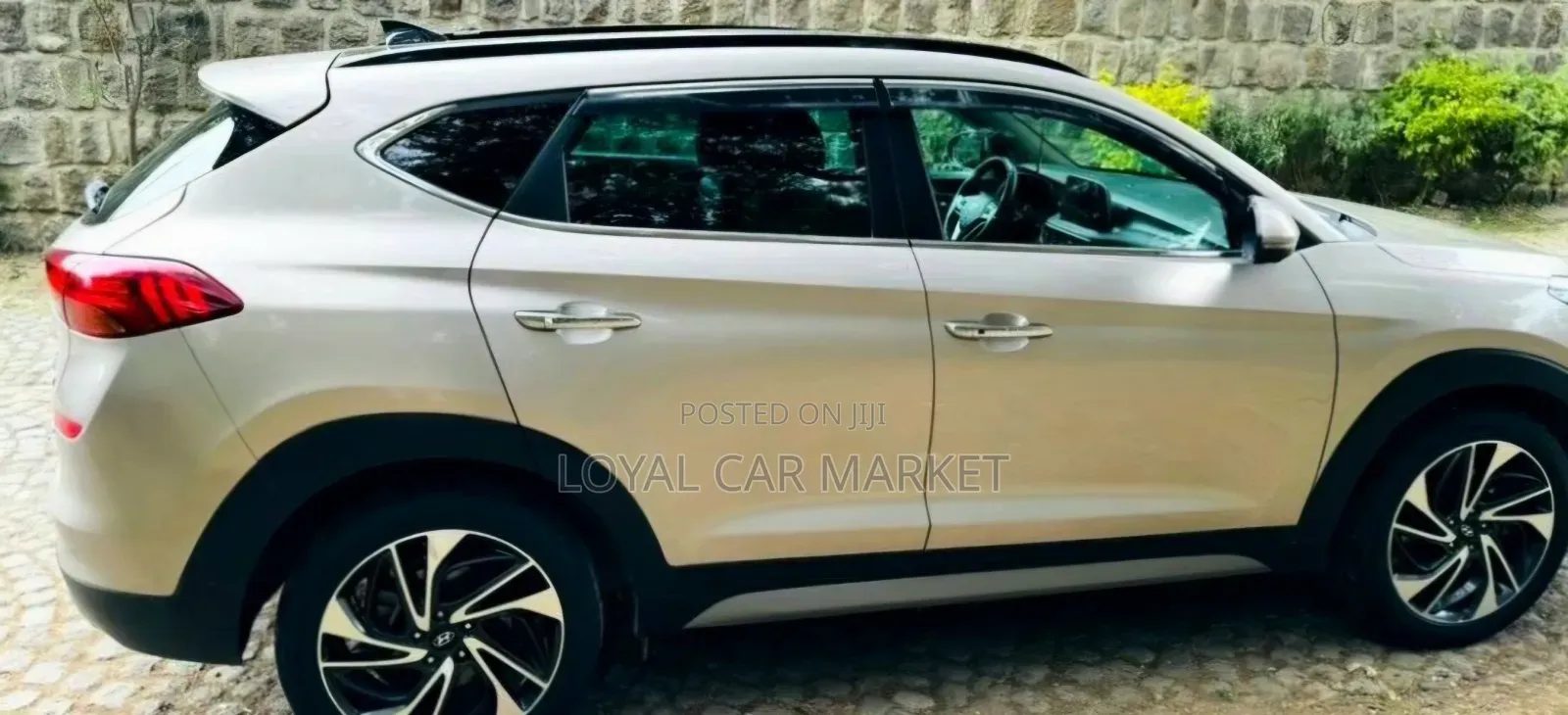 Hyundai Tucson 2020 Gray