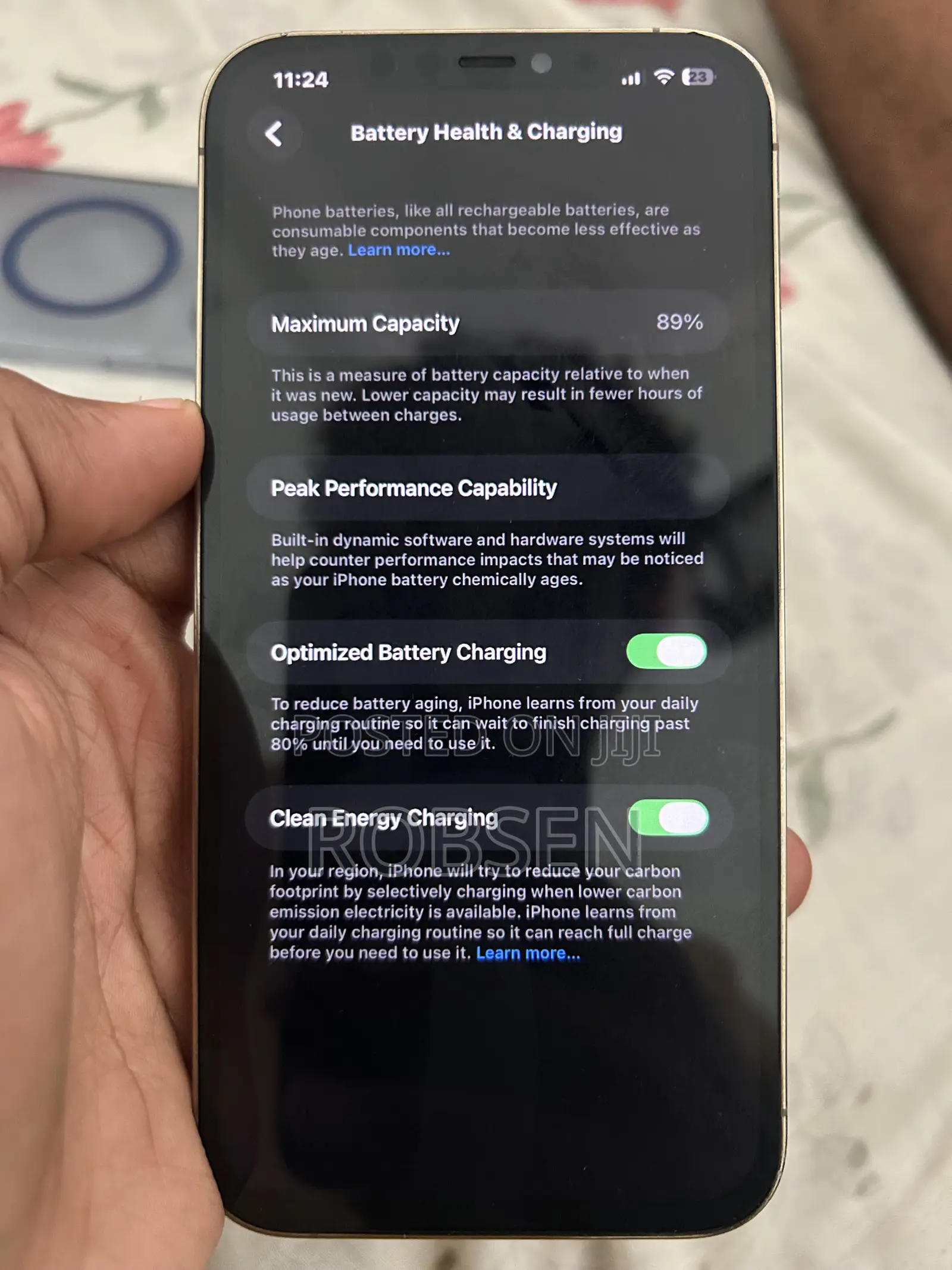 Apple iPhone 12 Pro Max 128 GB Gold