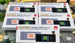 Original HUAWEI Mobile WiFi Elite 5 (4G+ LTE Cat12 & Touch Screen)