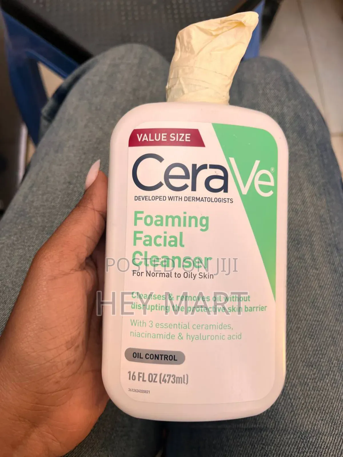 Cerave Foaming Facial Cleanser