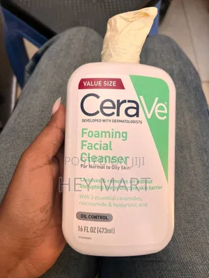 Cerave Foaming Facial Cleanser