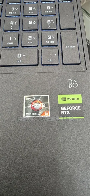 New Laptop HP Victus 15 8GB AMD Ryzen 5 SSD 512GB