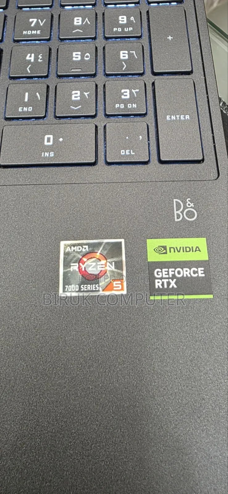 New Laptop HP Victus 15 8GB AMD Ryzen 5 SSD 512GB