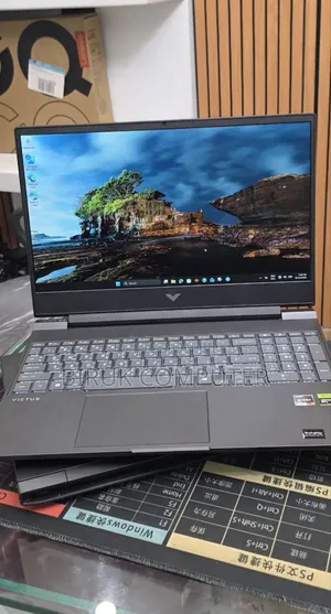 New Laptop HP Victus 15 8GB AMD Ryzen 5 SSD 512GB