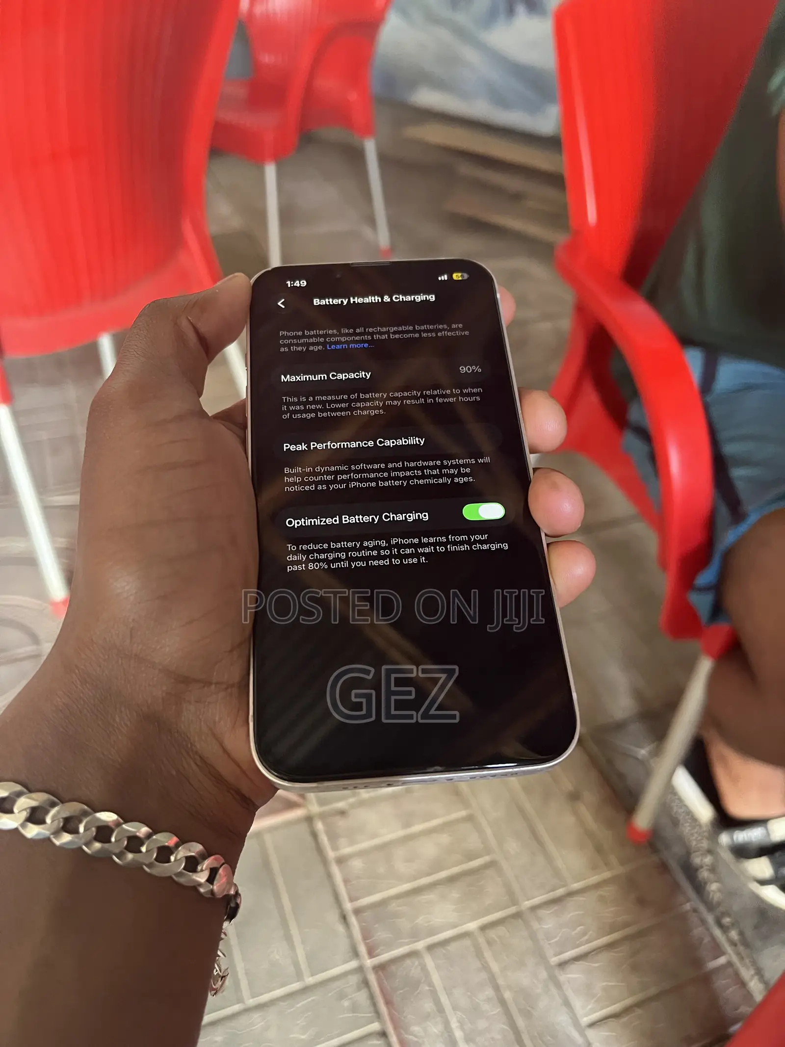 Apple iPhone 13 128 GB White
