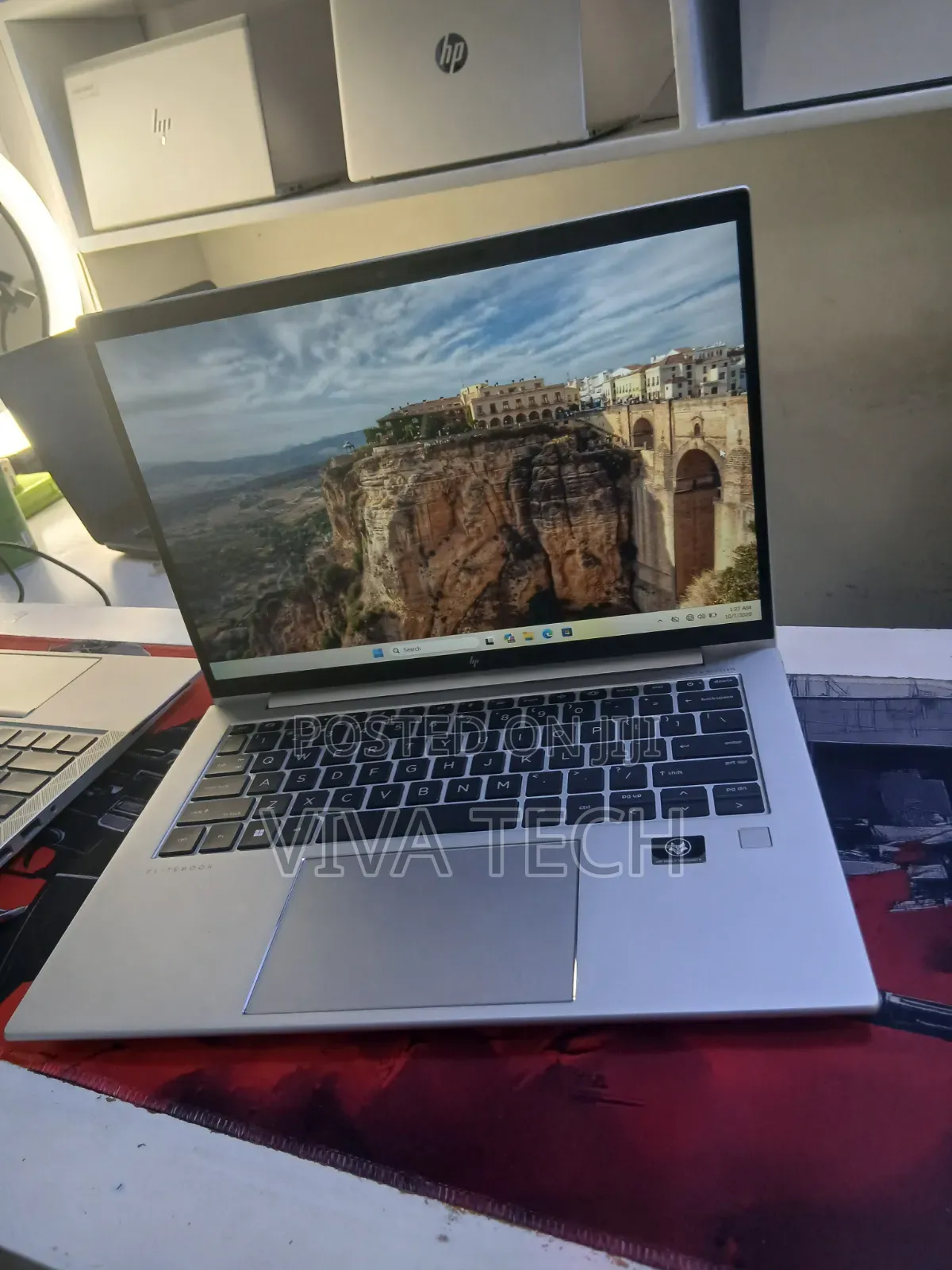 New Laptop HP EliteBook 840 G8 16GB Intel Core i7 SSD 512GB