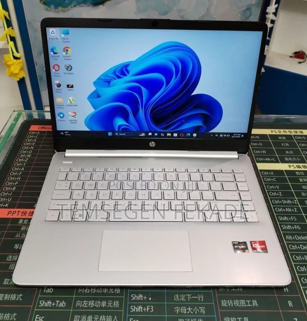 New Laptop HP Stream Notebook 8GB AMD Ryzen 5 SSD 512GB