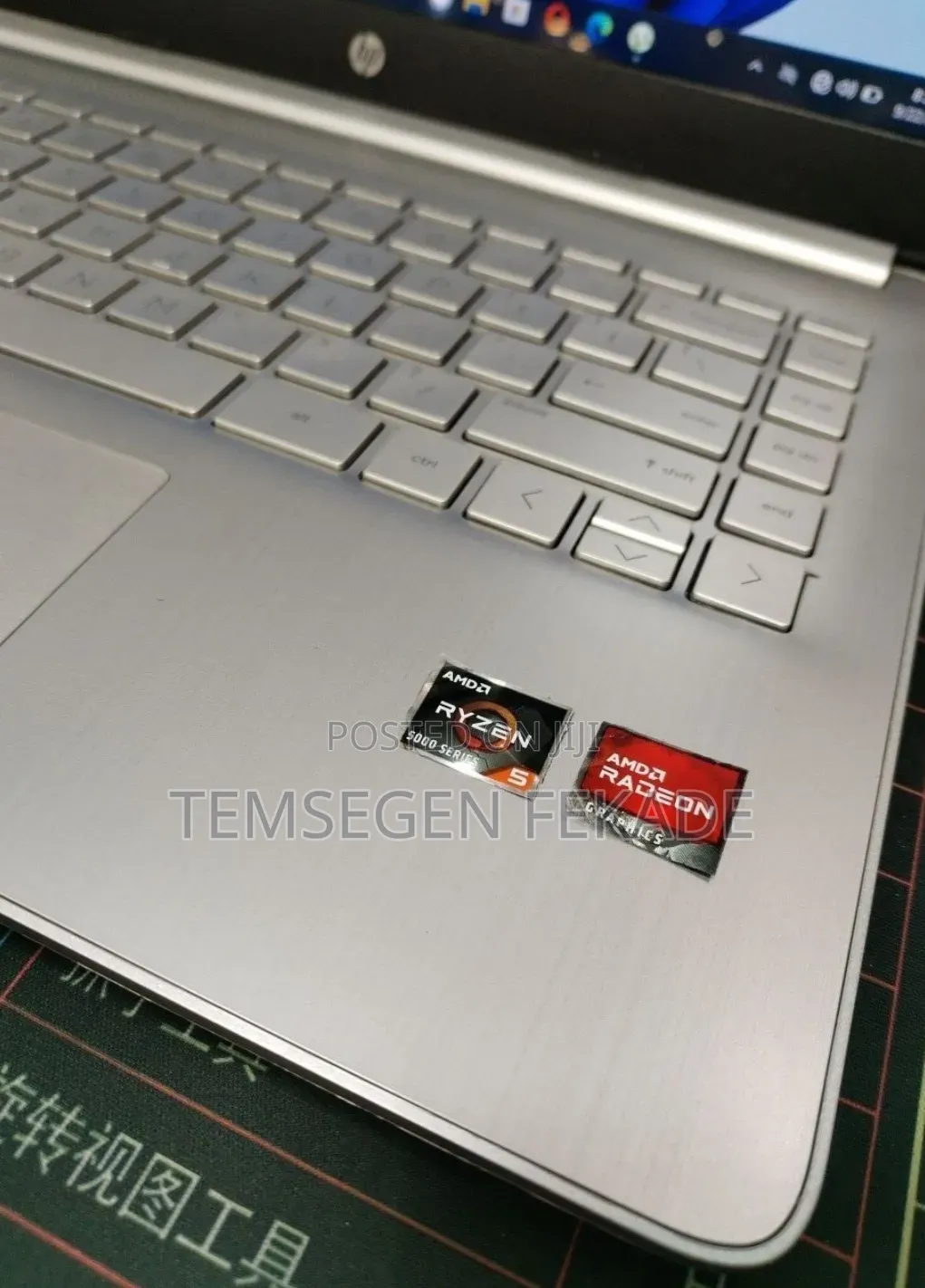 New Laptop HP Stream Notebook 8GB AMD Ryzen 5 SSD 512GB