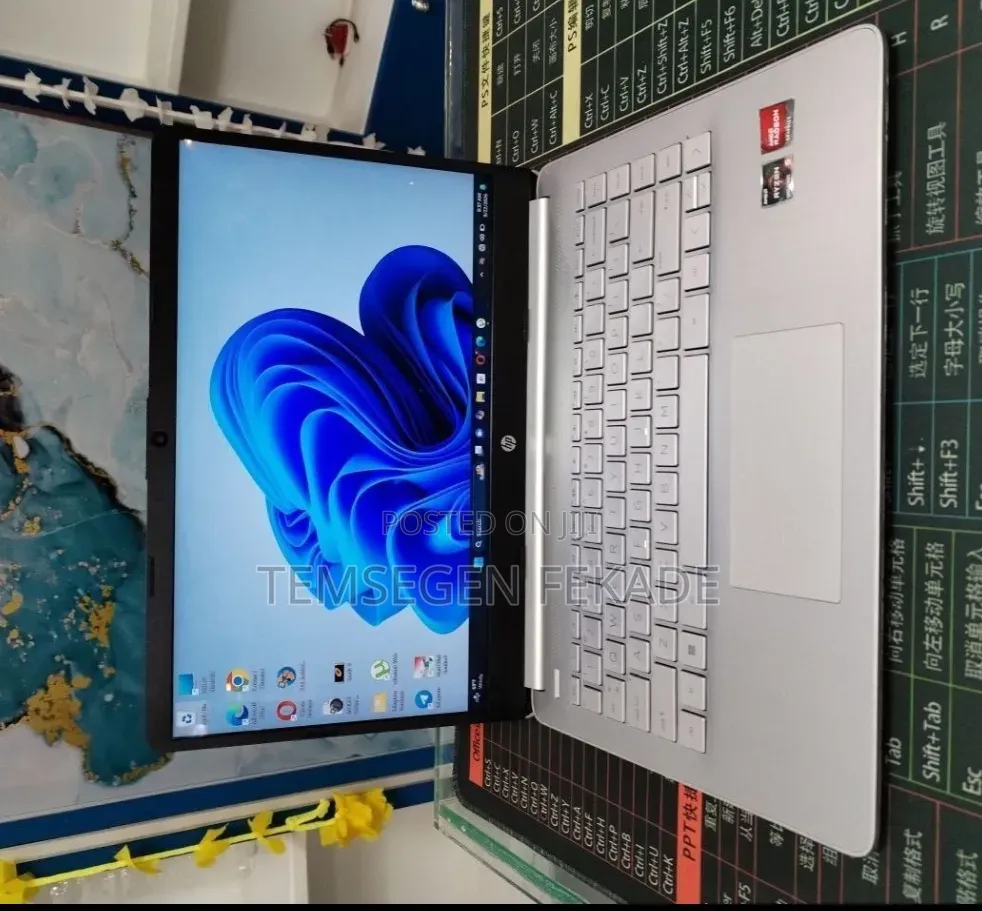 New Laptop HP Stream Notebook 8GB AMD Ryzen 5 SSD 512GB