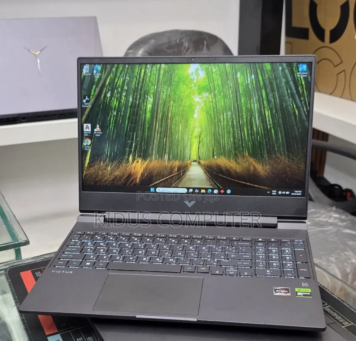 New Laptop HP Victus 15 8GB AMD Ryzen 5 SSD 512GB