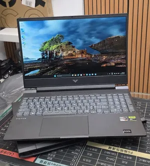 New Laptop HP Victus 15 8GB AMD Ryzen 5 SSD 512GB