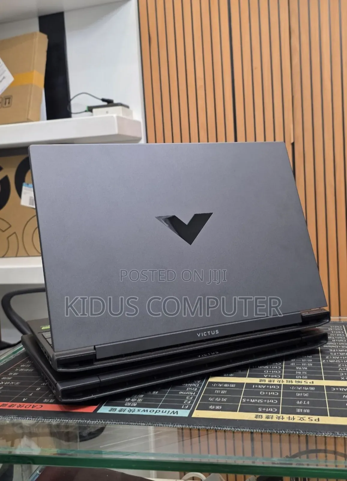 New Laptop HP Victus 15 8GB AMD Ryzen 5 SSD 512GB