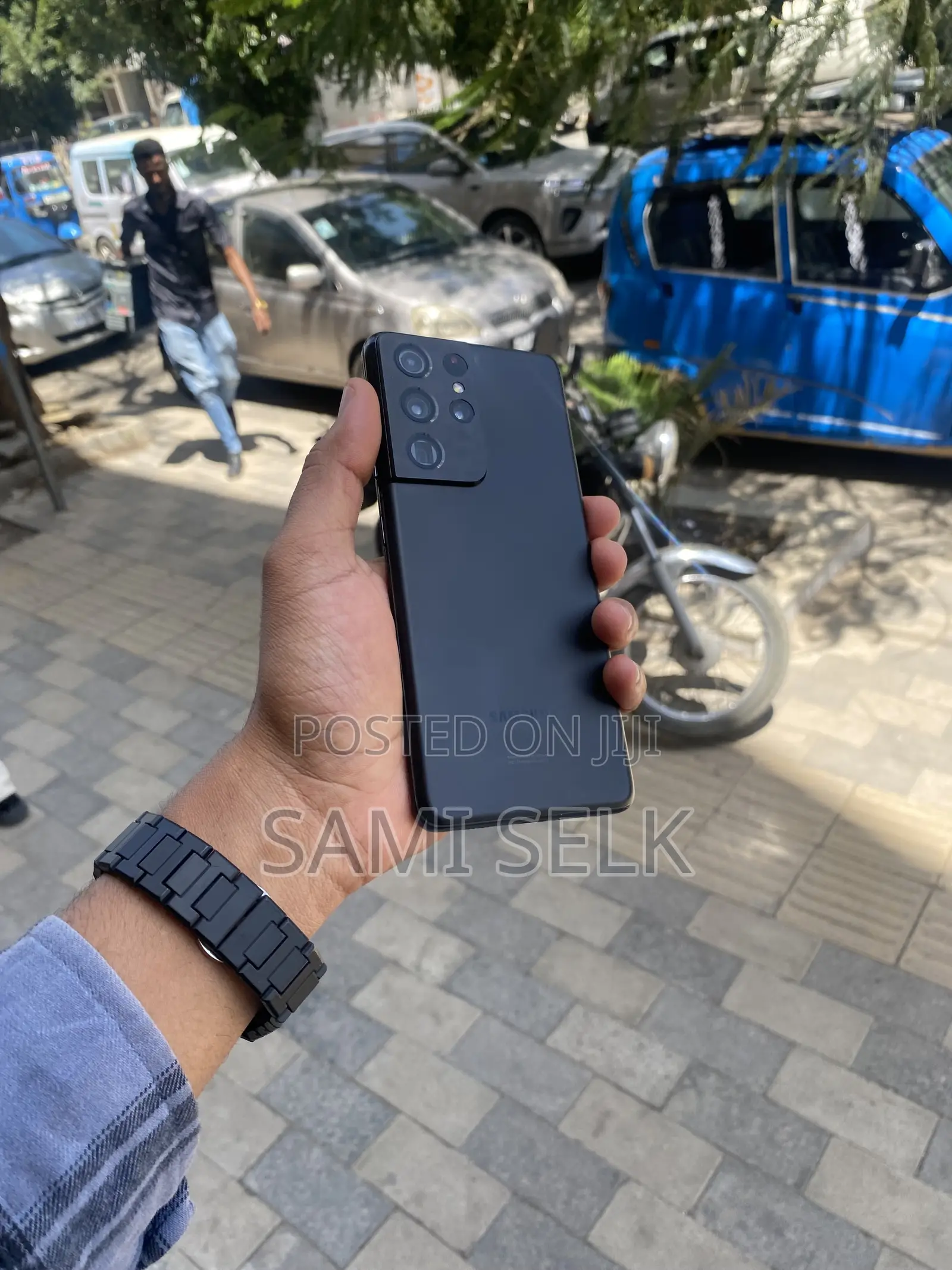 Samsung Galaxy S21 Ultra 5G 128 GB Black