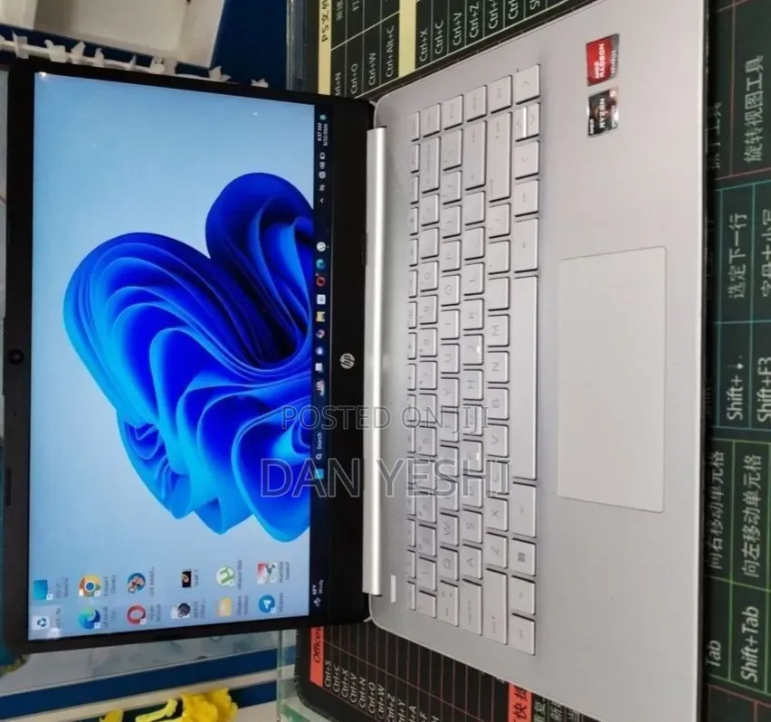 New Laptop HP Stream Notebook 8GB AMD Ryzen 5 SSD 512GB