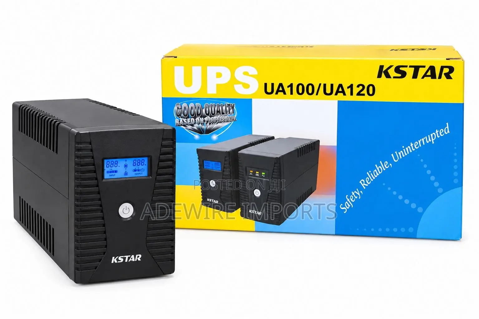 Kstar Ua100/Ua120 Ups – 1000va/1200va