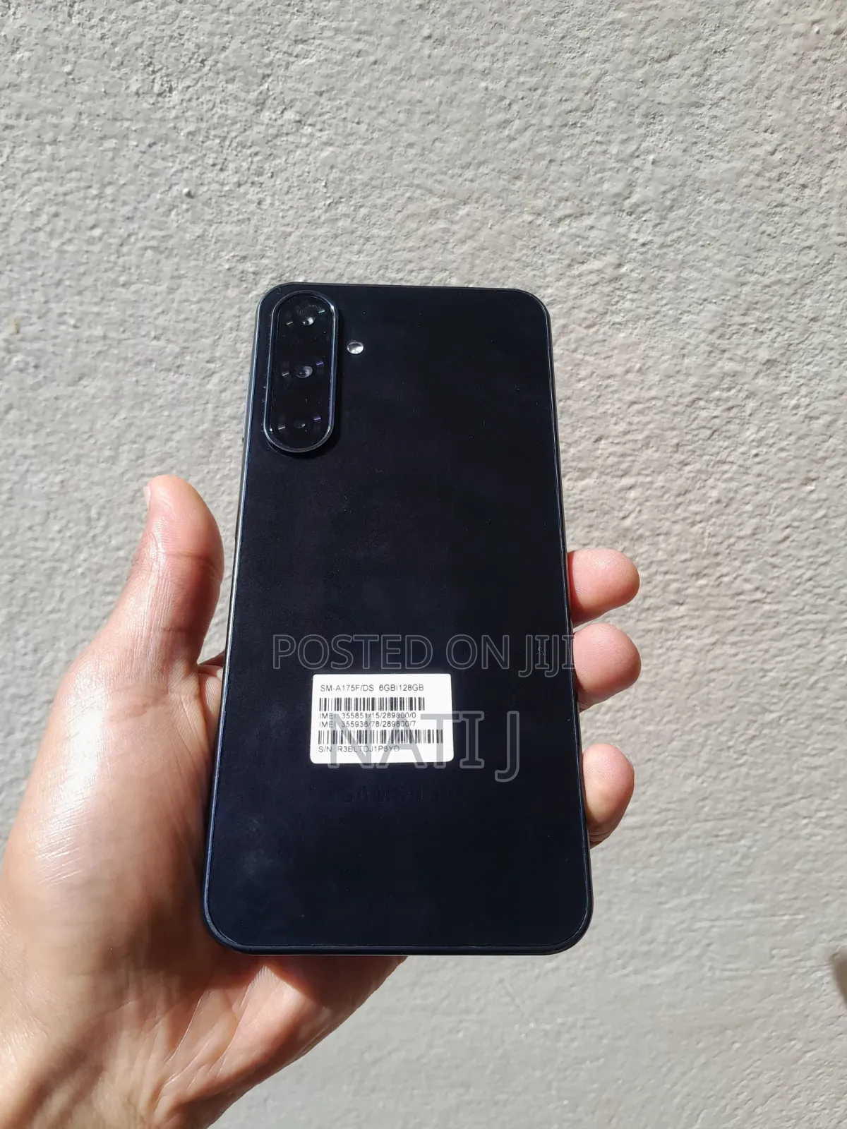 New Samsung Galaxy A17 5G 128 GB Black