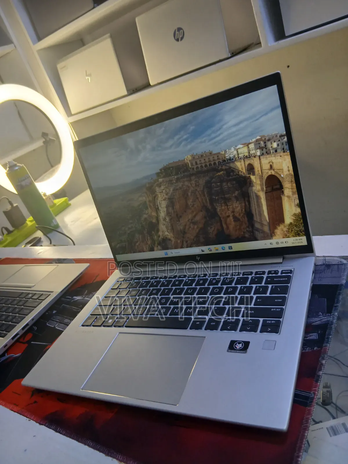 New Laptop HP EliteBook 845 G8 16GB AMD Ryzen 5 SSD 512GB