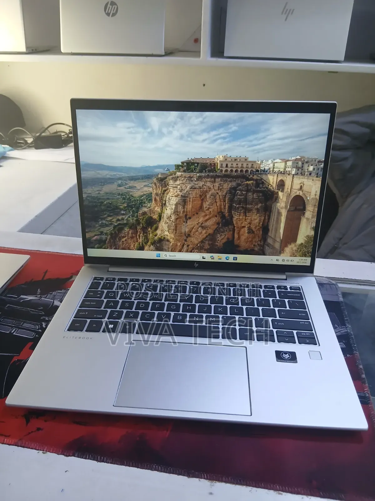 New Laptop HP EliteBook 845 G8 16GB AMD Ryzen 5 SSD 512GB