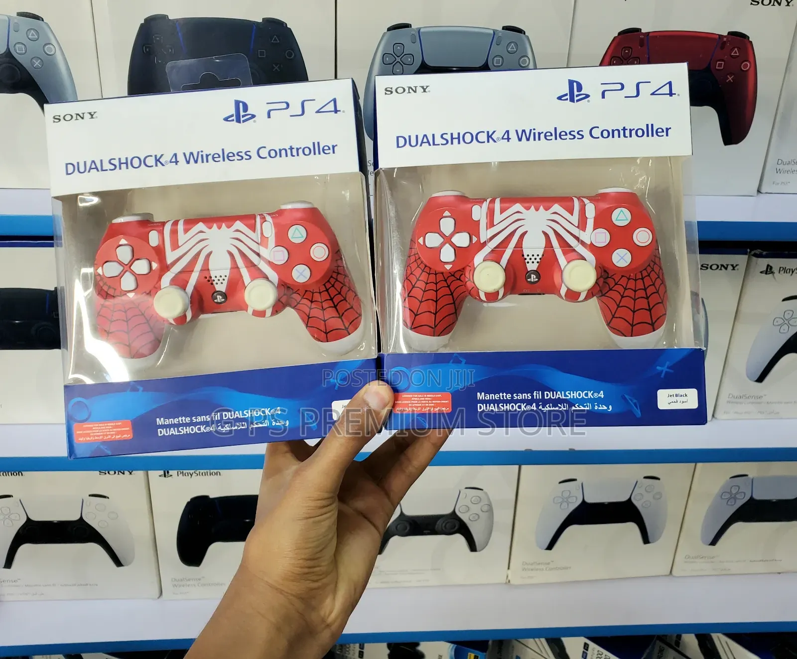 PlayStation 4 New Controller – Your Preferred Color Available