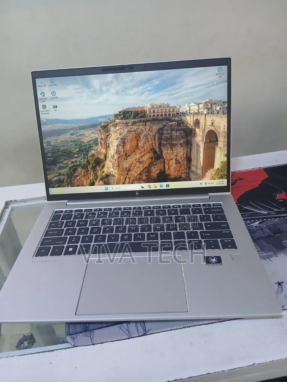 New Laptop HP EliteBook 845 G8 16GB AMD Ryzen 5 SSD 512GB