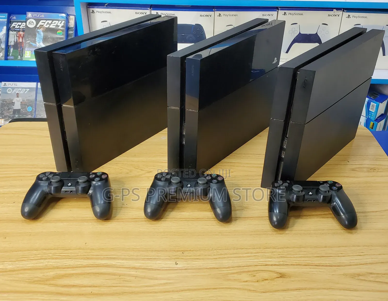 PS4 Fat Jailbreak – 16 Games + 2 Original Joysticks – 10% Discount