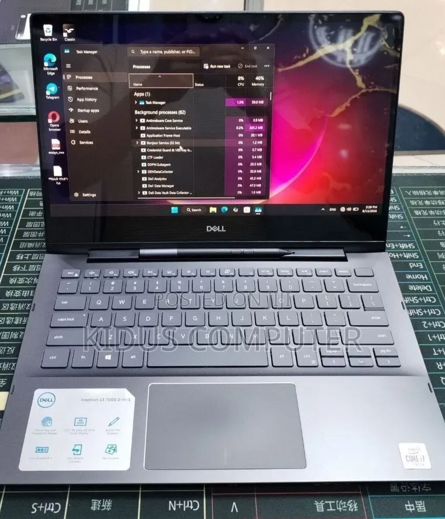 New Laptop Dell Inspiron 14 16GB Intel Core i7 SSD 512GB