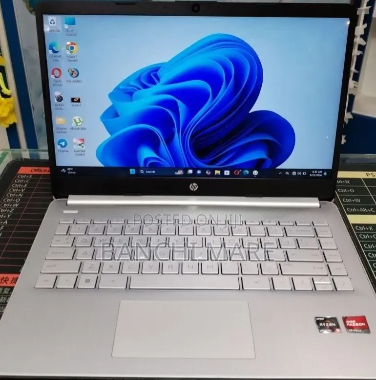 New Laptop HP Stream Notebook 8GB AMD Ryzen 5 SSD 512GB