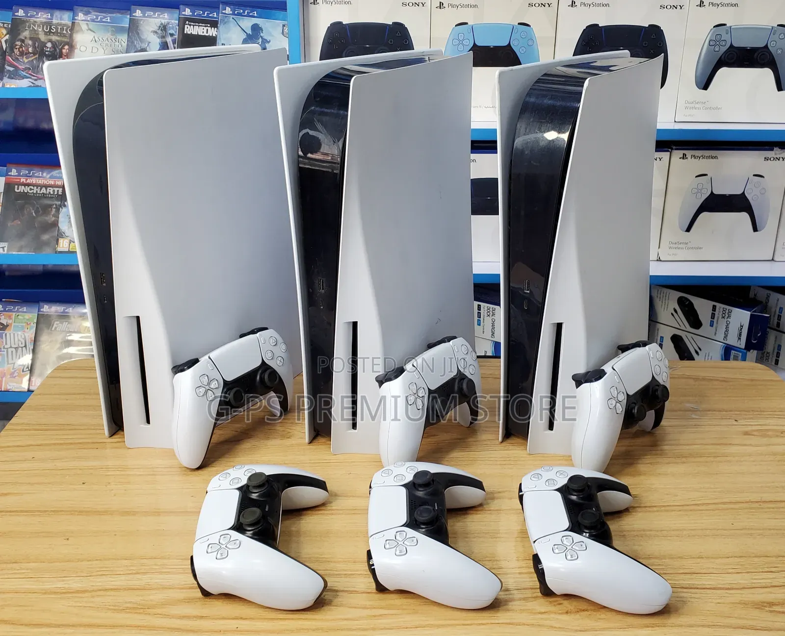 PS5 Fat Model – 5 Games + Original Joystick – 10% Discount