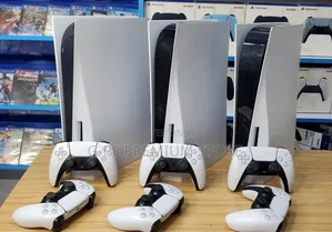 PS5 Fat Model – 5 Games + Original Joystick – 10% Discount