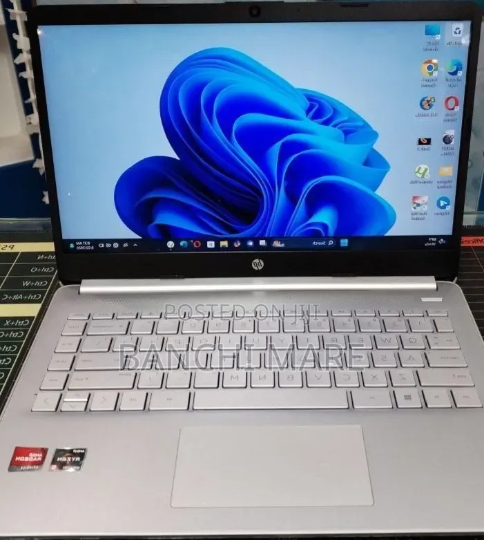 New Laptop HP Stream Notebook 8GB AMD Ryzen 5 SSD 512GB
