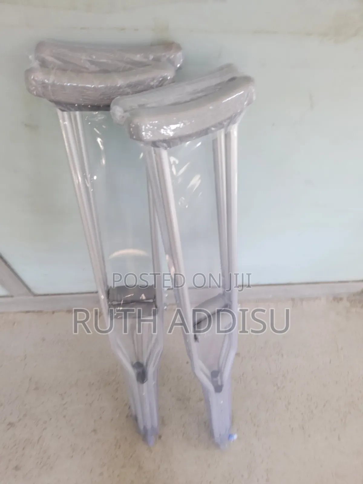 Crutches Brand New Almunium Crutches蝨我crutches痂不axillary Bilateral