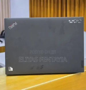 New Laptop Lenovo ThinkPad T14 G4 16GB Intel Core i5 SSD 512GB