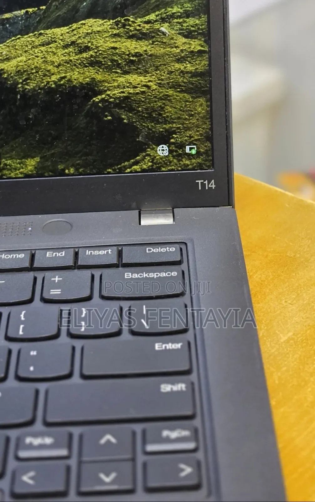 New Laptop Lenovo ThinkPad T14 G4 16GB Intel Core i5 SSD 512GB