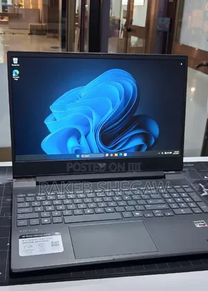 New Laptop HP Victus 15 16GB AMD Ryzen 7 SSD 512GB