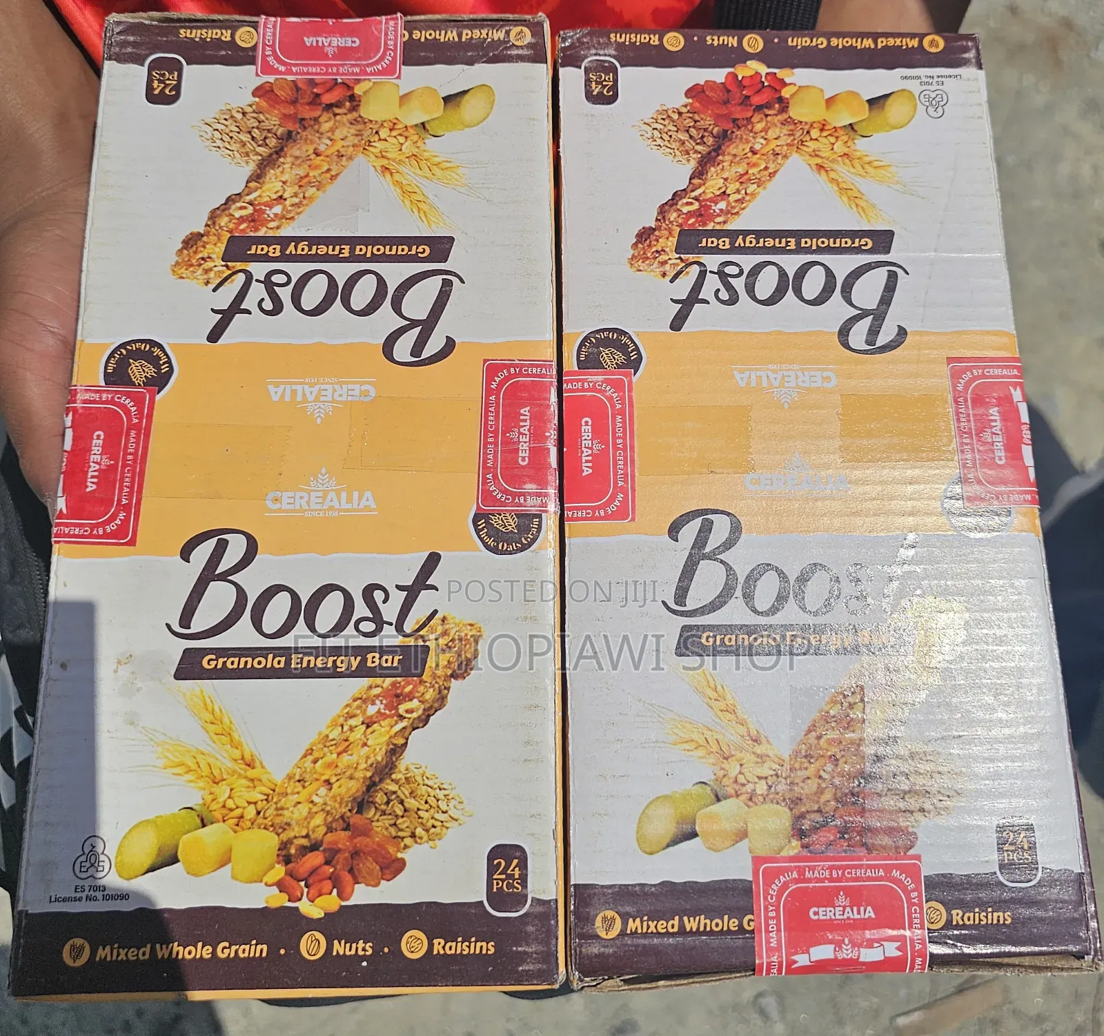 Boost Granola Preworkout Snack Available in Bulk