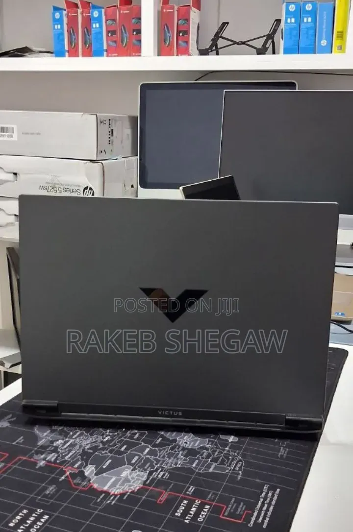 New Laptop HP Victus 15 16GB AMD Ryzen 7 SSD 512GB