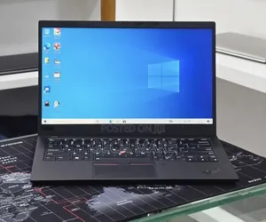 New Laptop Lenovo ThinkPad X1 Carbon 16GB Intel Core i7 SSD 512GB
