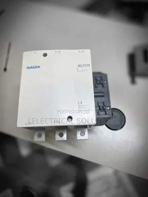 Original GACIA SC-F330 300A 3-Phase Heavy Duty AC Contactor