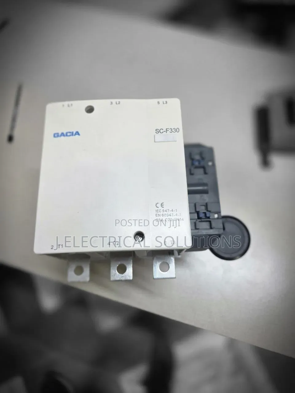 Original GACIA SC-F330 300A 3-Phase Heavy Duty AC Contactor
