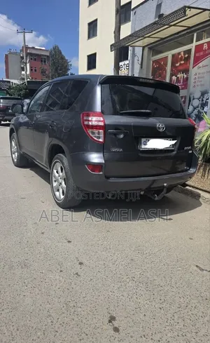 Toyota RAV4 2012 Black